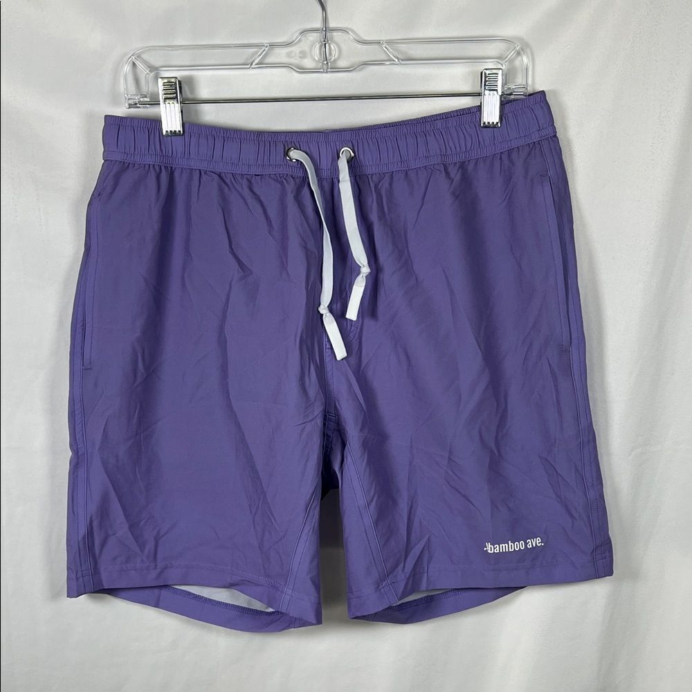 Bamboo Ave Purple Shorts Athletic Men’s size M